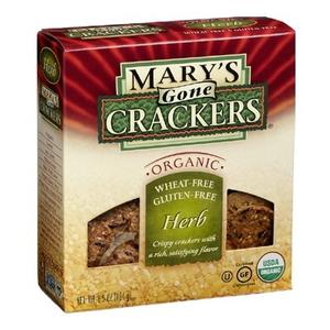 Mary's Organic Crackers (Gluten Free)